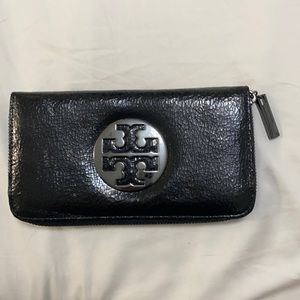 Tory Burch Patent Leather Wallet